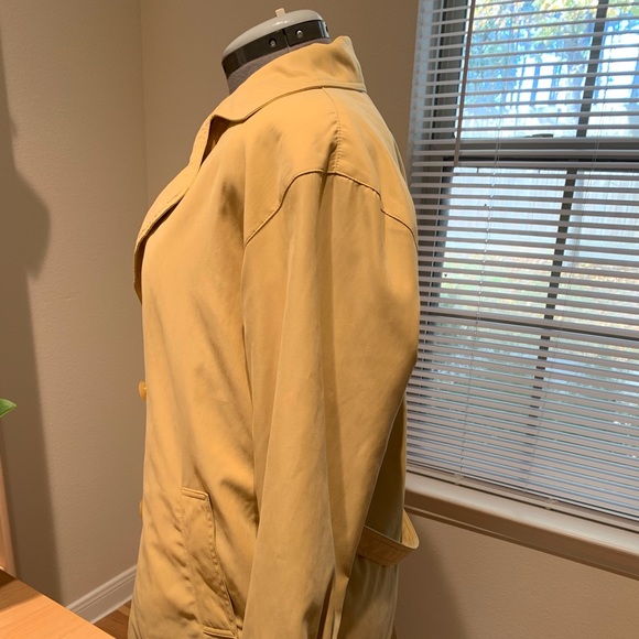 *SALE* Vintage 80's Larry Levine Trench 🍁🍂 - Picture 4 of 4